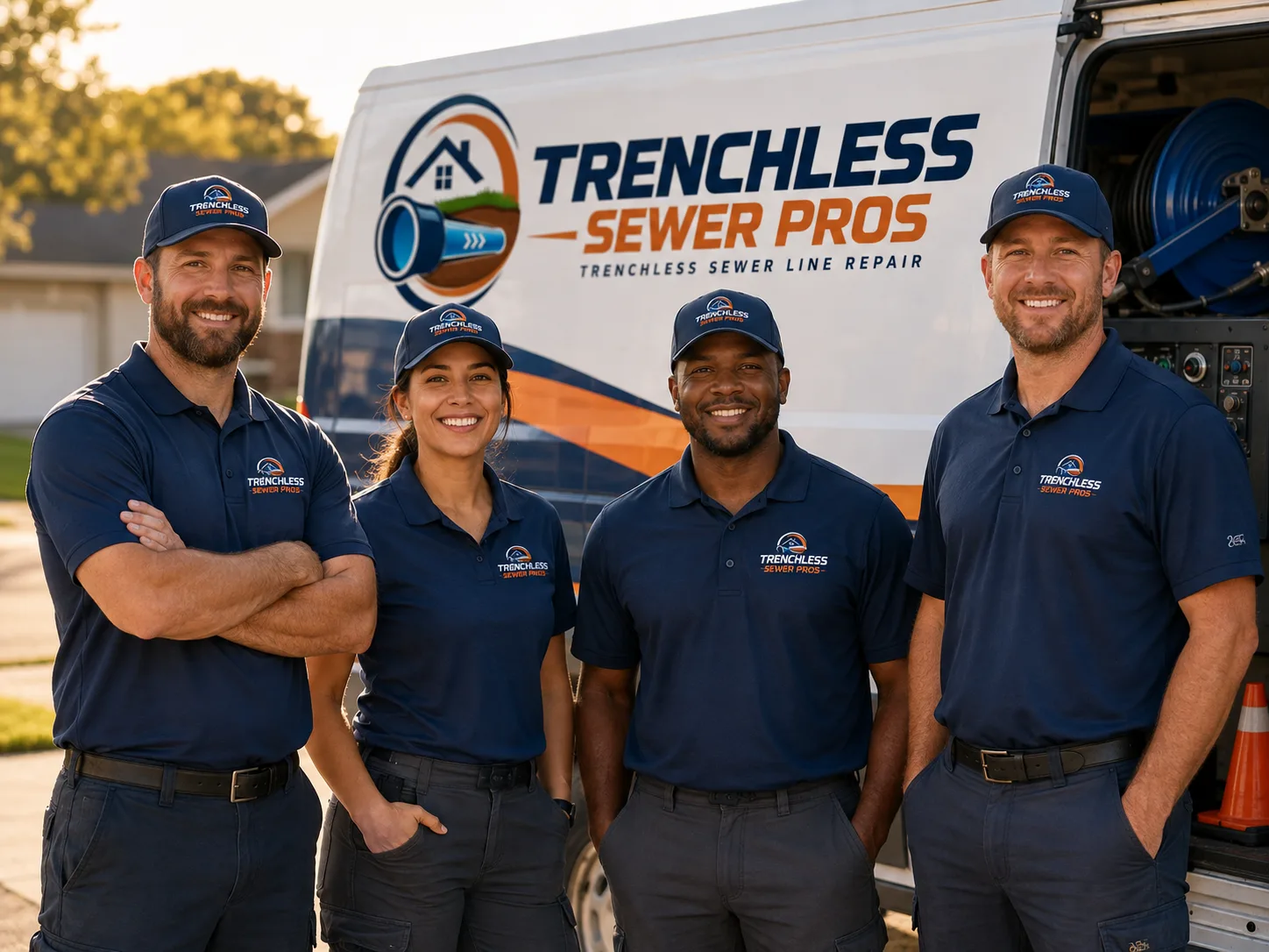 Trenchless Sewer Repair company in Olustee, OK